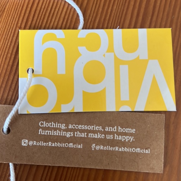 ROLLER RABBIT Gingham valonia midi dress blue plaid size XXS - never worn - Picture 9 of 9